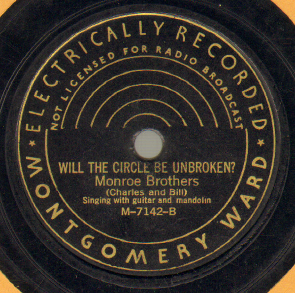 Album herunterladen Monroe Brothers - The Saints Go Marching In Will The Circle Be Unbroken
