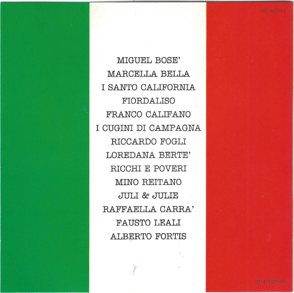 ladda ner album Various - Tutta Italia Vol 2