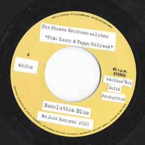 Resolution Blue / Where Is Resolution Blue? - The Stance Brothers