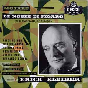 Mozart, Vienna Philharmonic Orchestra, Erich Kleiber – Le Nozze Di