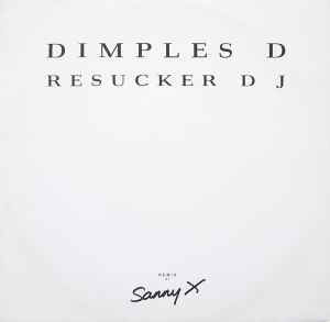 Dimples D - Resucker DJ album cover