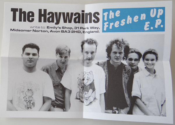 last ned album The Haywains - The Freshen Up ep Three New Cuts On Forty Five