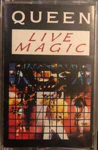 Queen – Live Magic (1996, Cassette) - Discogs