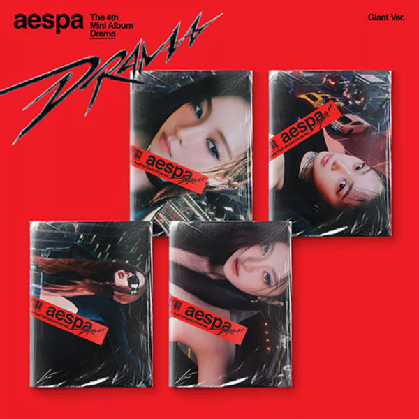 aespa – Drama (2023, Giant version, CD) - Discogs