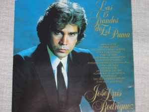 José Luis Rodríguez Las 15 Grandes De El (1996, CD) - Discogs