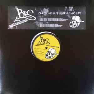 Bes – Check Me Out Listen/Mic Life (2017, Vinyl) - Discogs