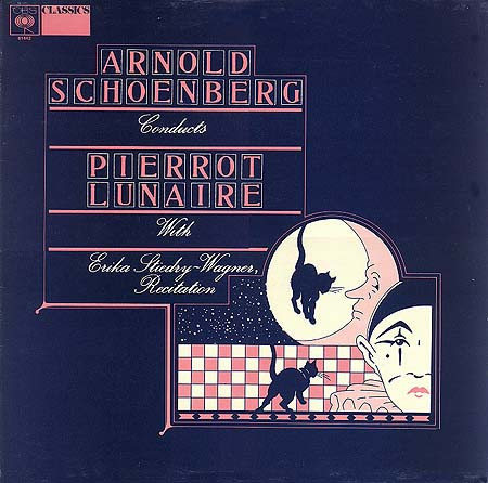 Arnold Schoenberg - Erika Stiedry-Wagner – Pierrot Lunaire (1974