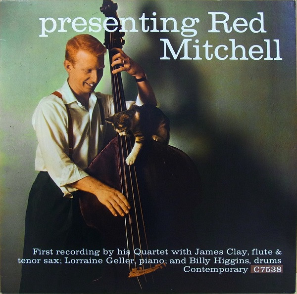 Red Mitchell – Presenting Red Mitchell (1957, Vinyl) - Discogs