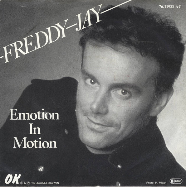 last ned album Freddy Jay - Emotion In Motion