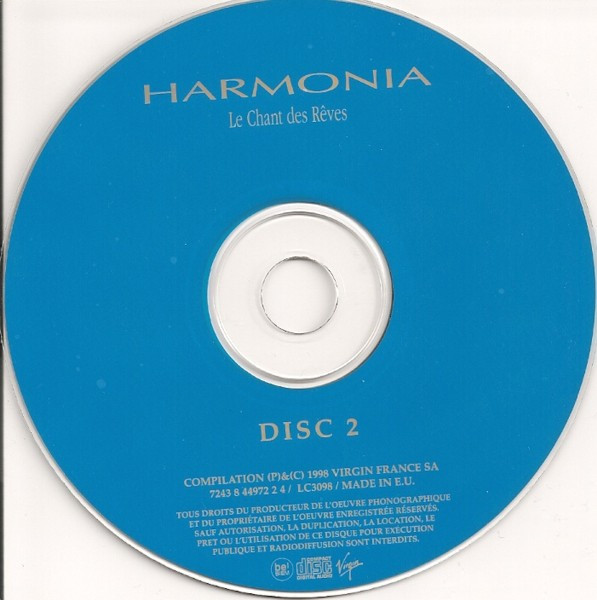 lataa albumi Download Various - Harmonia Le Chant Des Rêves album