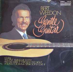 Bert Weedon - The Gentle Guitar Of Bert Weedon album cover