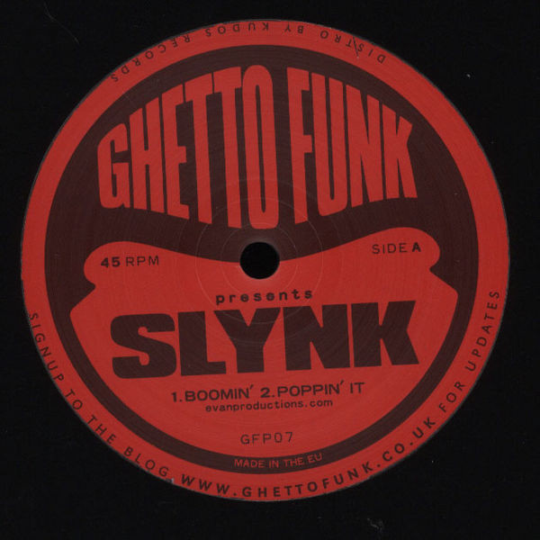 Slynk – Ghetto Funk Presents Slynk (2011, Vinyl) - Discogs