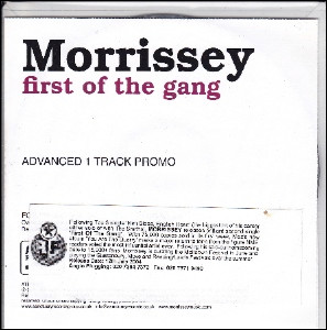 Morrissey - First Of The Gang To Die | Releases | Discogs