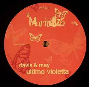 Ultimo Violetta / Mono Chroma (Vinyl, 12