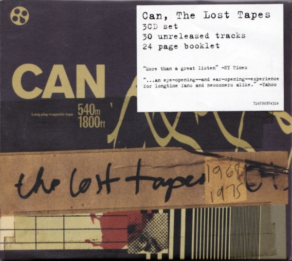 Can – The Lost Tapes (2012, CD) - Discogs
