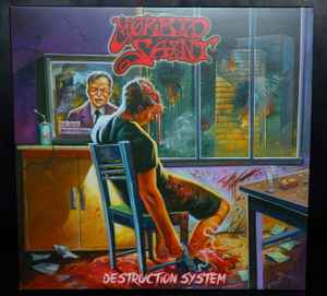 Morbid Saint - Destruction System album cover