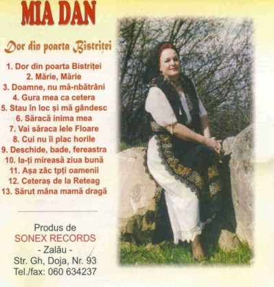 Album herunterladen Mia Dan - Dor Din Poarta Bistriței
