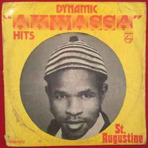 St. Augustine & His Rovers Dance Band - Dynamic "Akwassa" Hits album cover