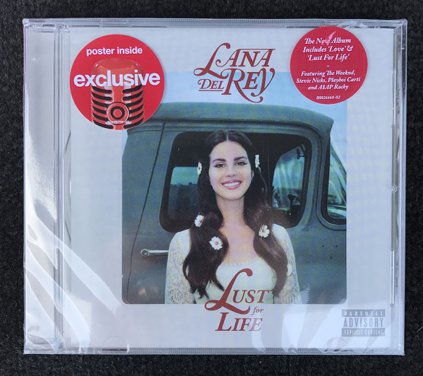 Lana Del Rey - Lust For Life (CD) - Amoeba Music