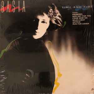 Basia - Time And Tide album cover