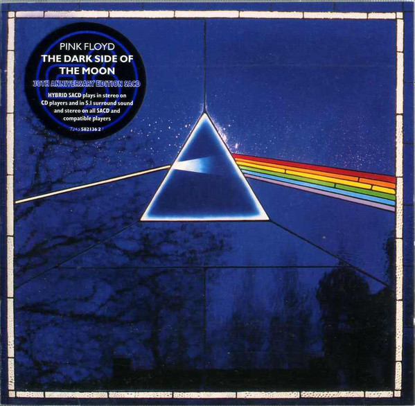 Pink Floyd – The Dark Side Of The Moon (2003, SACD) - Discogs