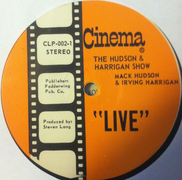 Album herunterladen Mack Hudson & Irving Harrigan - The Hudson And Harrington Show