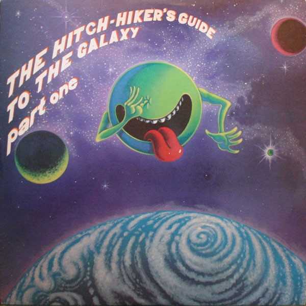 The Hitchhiker's Guide to the Galaxy (Hitchhiker's Guide Series #1) by  Douglas Adams, Paperback