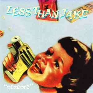 Less Than Jake – Pezcore (1996, CD) - Discogs