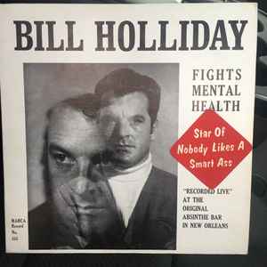 Bill Holliday - Fights Mental Health album cover