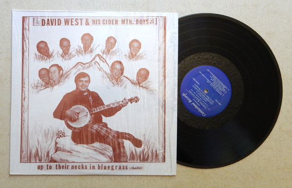 descargar álbum David West And The Cider Mountain Boys - Up To Their Necks In Bluegrass