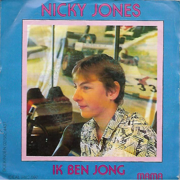 baixar álbum NIcky Jones - Ik Ben Jong