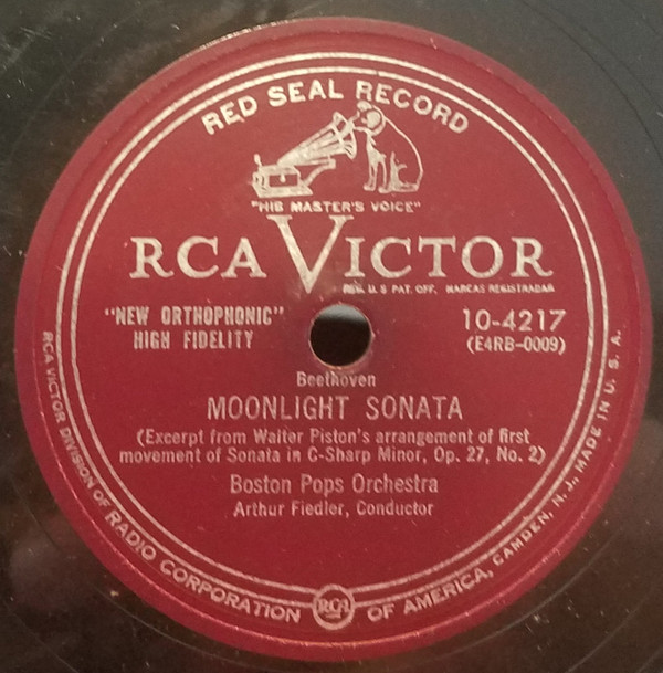 Album herunterladen Boston Pops Orchestra - Moonlight Sonata Bolero