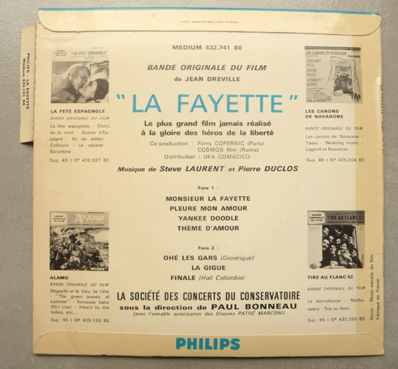 ladda ner album Steve Laurent Et Pierre Duclos - La Fayette