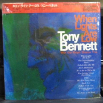 Tony Bennett With The Ralph Sharon Trio - When Lights Are Low