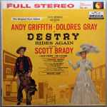Cover of Destry Rides Again (The Original Cast Album), 1959, Vinyl