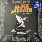 THE END (4 FEBRUARY 2017 - BIRMINGHAM) (VINILO X 3). BLACK SABBATH. Rock,  pop, stage & screen. Tornamesa