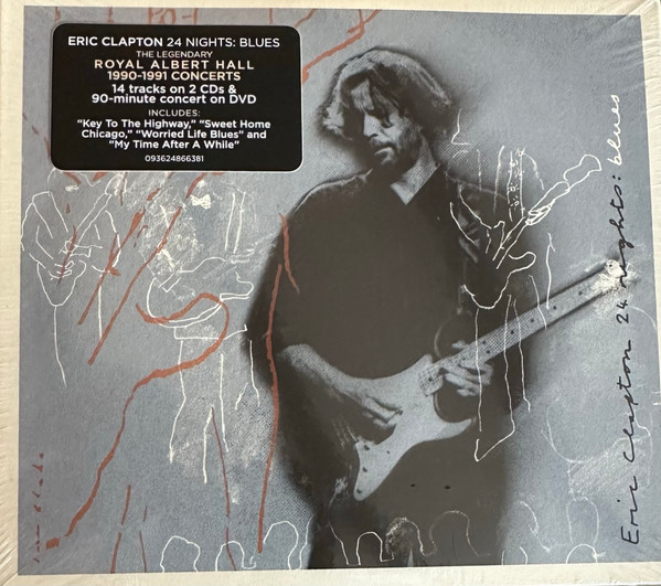 Eric Clapton – 24 Nights: Blues (2023, CD) - Discogs
