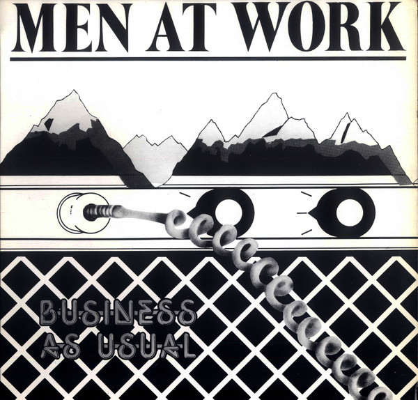 Men At Work – Business As Usual (1981, Vinyl) - Discogs