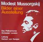 Cover of Bilder Einer Ausstellung, , Vinyl