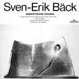 Electronic Music - Sven-Erik Bäck