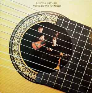 Bengt Lundquist - Musik På Två Gitarrer album cover