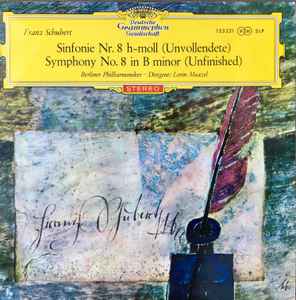 Sinfonie Nr. 8 H-moll (Unvollendete) (Vinyl, 10