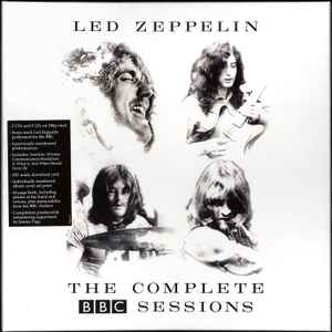 kompensere renhed Avl Led Zeppelin – The Complete BBC Sessions (2016, Super Deluxe Edition, Box  Set) - Discogs