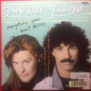 Daryl Hall & John Oates – Everything Your Heart Desires