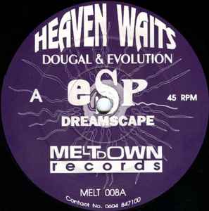 Dougal - Heaven Waits / Virtual Reality album cover