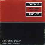 Cover of Dick's Picks Volume Four:  Fillmore East 2/13-14/70, 2013, Vinyl