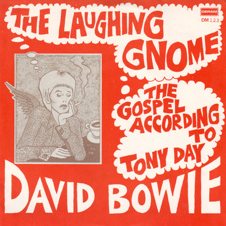 再再販！ David Bowie Laughing Gnome 7\
