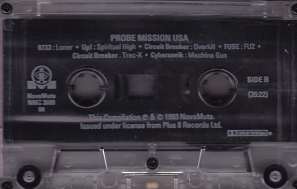 baixar álbum Various - Probe Mission USA
