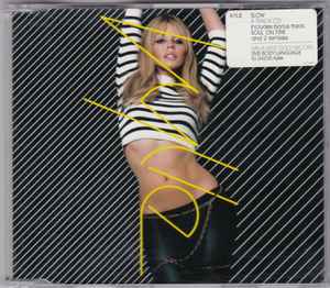 Kylie Minogue - Slow album cover