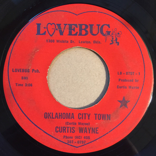 last ned album Curtis Wayne - Oklahoma City Town